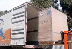 特域大型號冷水機正運往全國各大城市物流倉